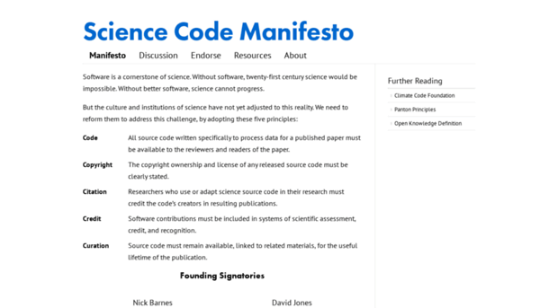 sciencecodemanifesto.org