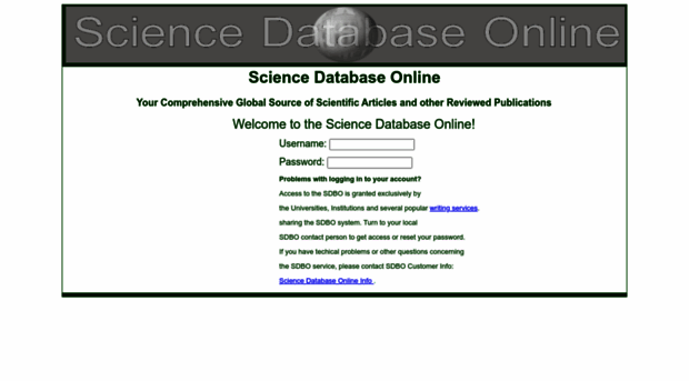 sciencedatabaseonline.org