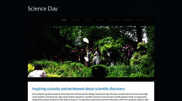 scienceday.bio.upenn.edu