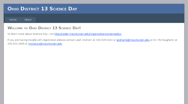 scienceday.mountunion.edu