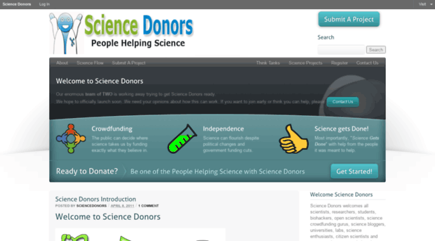 sciencedonors.com