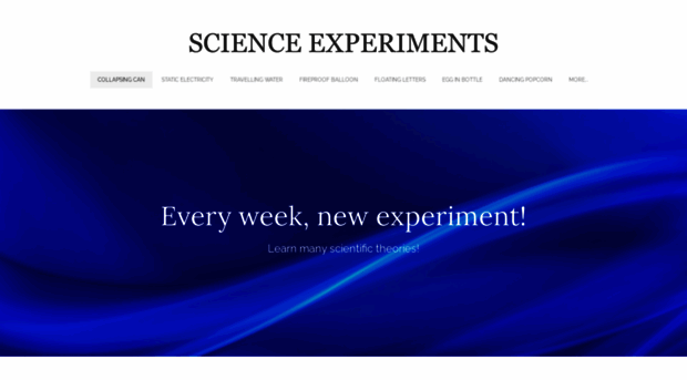 scienceexperiments101.weebly.com