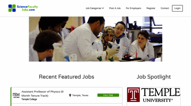 sciencefacultyjobs.com