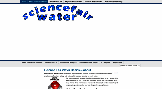 sciencefairwater.com