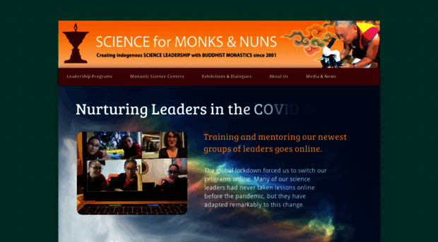 scienceformonks.org