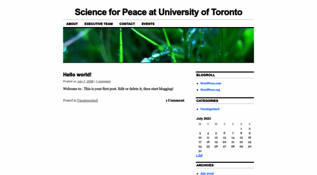 scienceforpeace.sa.utoronto.ca