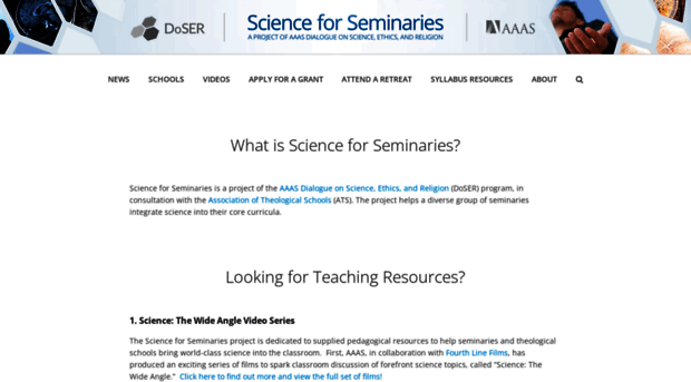 scienceforseminaries.org