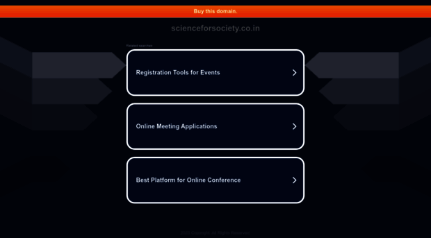 scienceforsociety.co.in