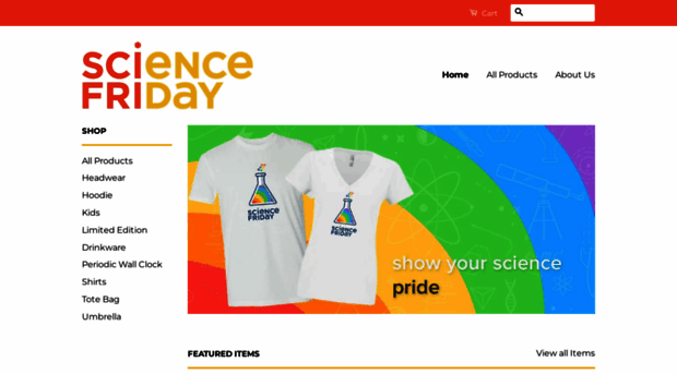 sciencefridaystore.com