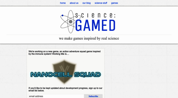 sciencegamed.co.uk