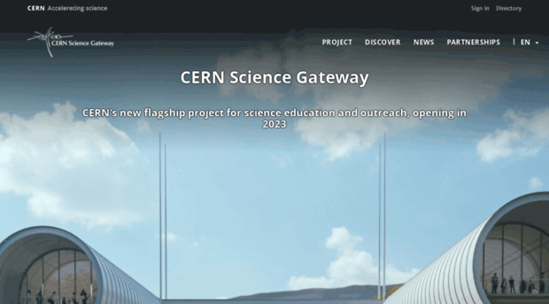 sciencegateway.cern