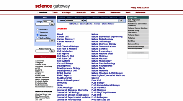 sciencegateway.org