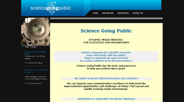 sciencegoingpublic.com
