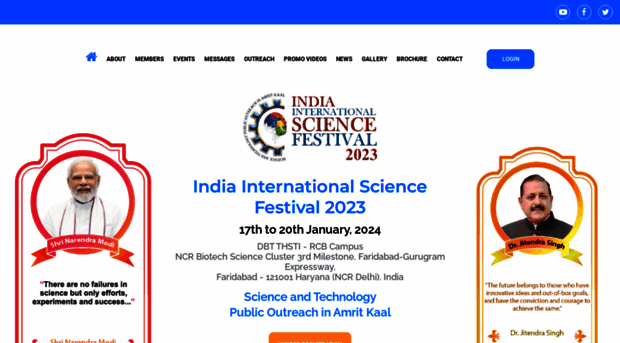 scienceindiafest.org