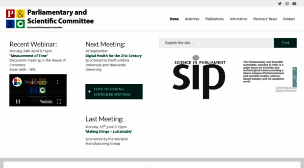 scienceinparliament.org.uk