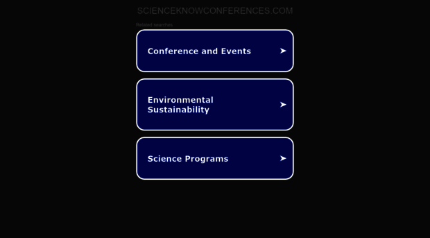 scienceknowconferences.com