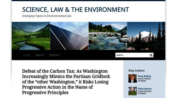 sciencelawenvironment.com