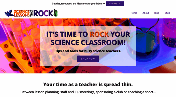 sciencelessonsthatrock.com