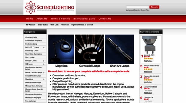 sciencelighting.com