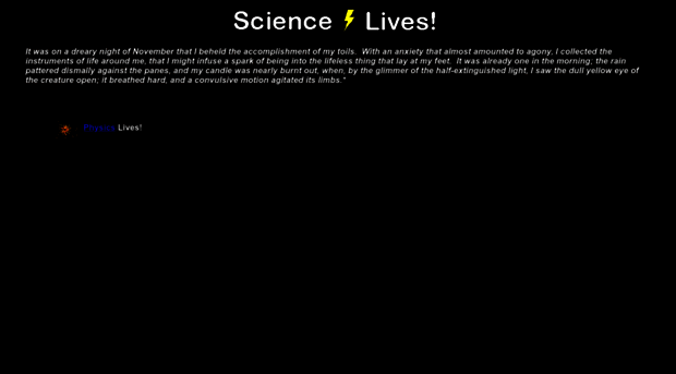 sciencelives.com