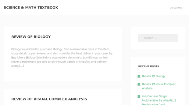 sciencemathtextbook.net