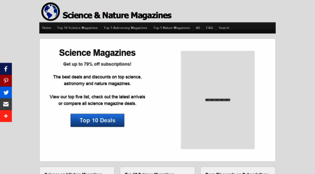 sciencenaturemagazines.com