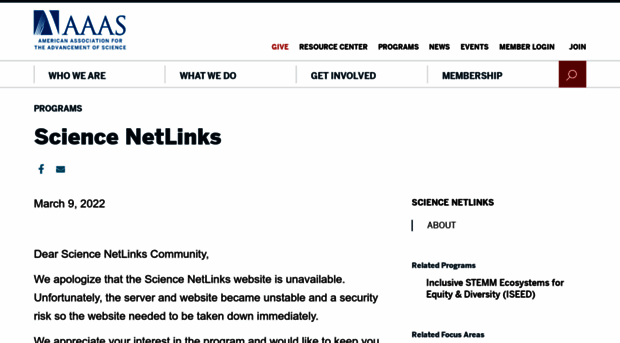 sciencenetlinks.com