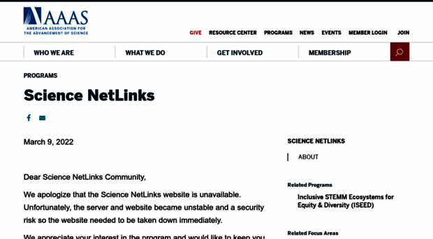 sciencenetlinks.net