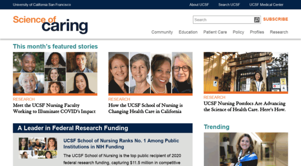 scienceofcaring.ucsf.edu