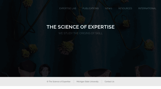 scienceofexpertise.com