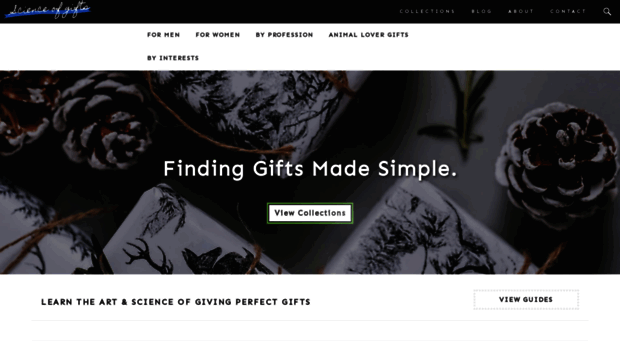 scienceofgifts.com