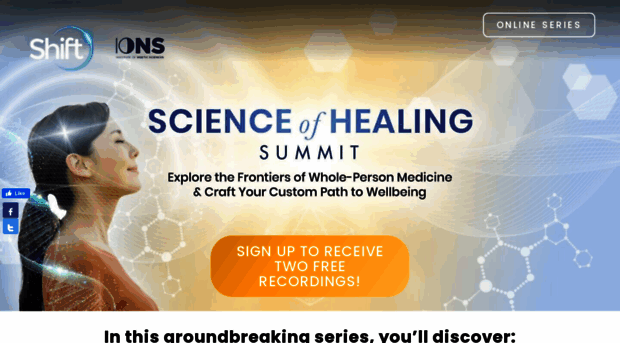 scienceofhealingsummit.com