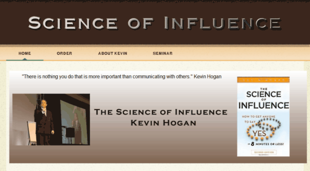 scienceofinfluence.info