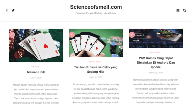 scienceofsmell.com