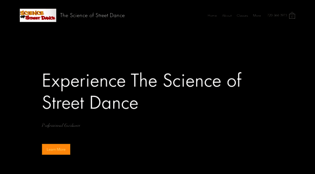 scienceofstreetdance.com