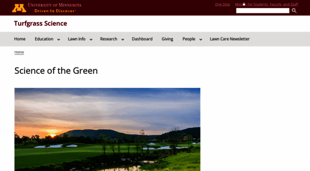 scienceofthegreen.umn.edu