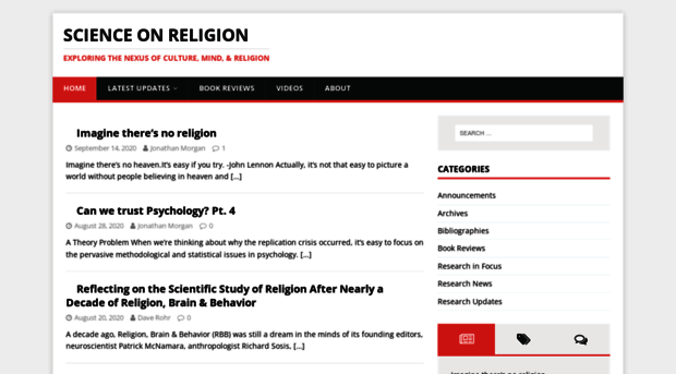 scienceonreligion.org