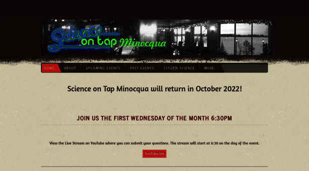 scienceontapminocqua.org