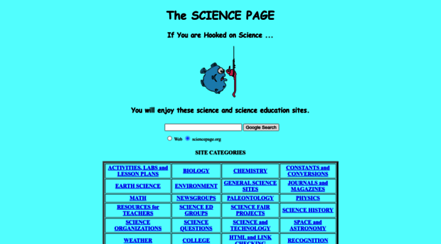 sciencepage.org