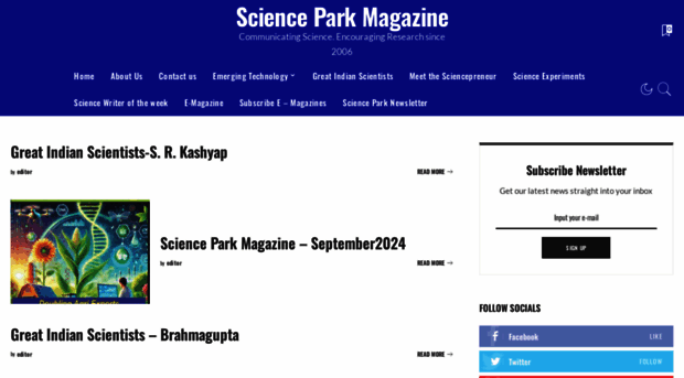 scienceparkmagazine.com