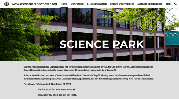 scienceparknewhaven.org