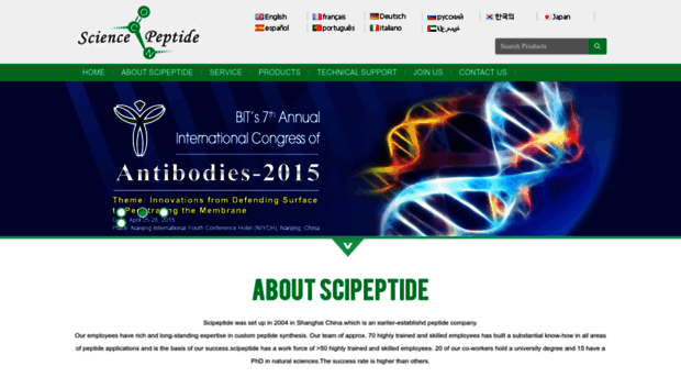 sciencepeptide.com