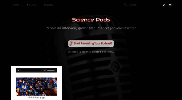 sciencepods.com