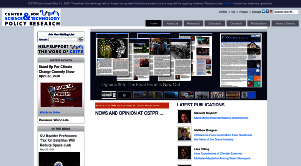 sciencepolicy.colorado.edu