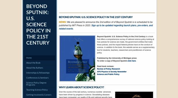 sciencepolicy.us