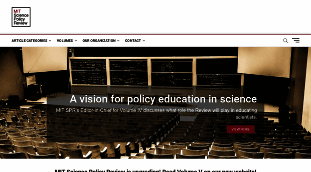 sciencepolicyreview.org