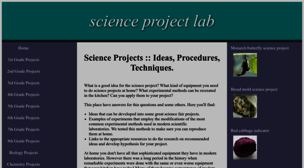 scienceprojectlab.com