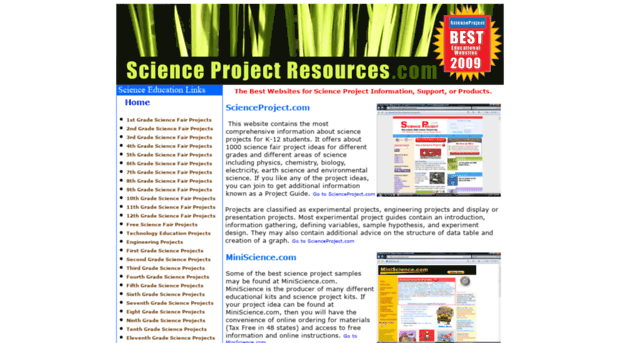 scienceprojectresources.com