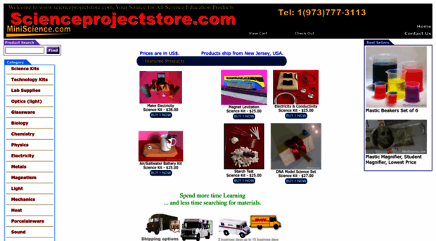 scienceprojectstore.com