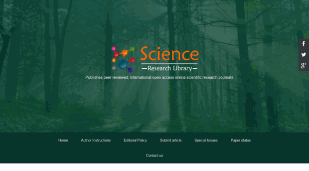 scienceresearchlibrary.com